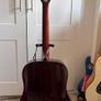 Fender c2-60s Acoustic Drednought All Mahogany Image 2