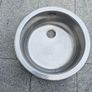 Round stainless kitchen sink Image 2