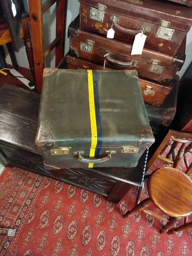 Vintage suitcase