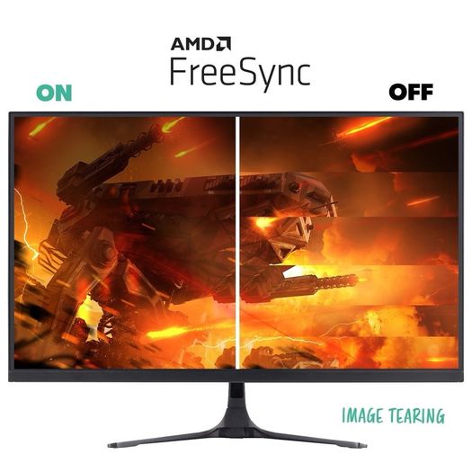 Computer Screen 27 inch electriQ 1440p IPS 180hz