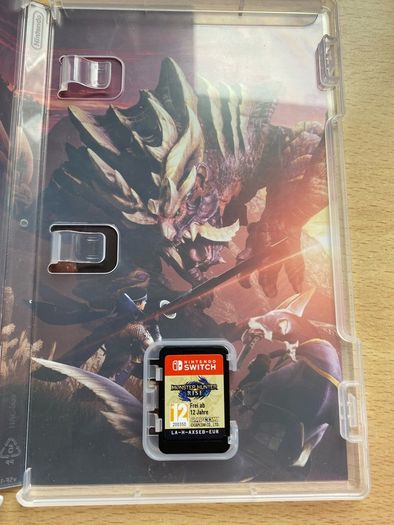 Nintendo switch games