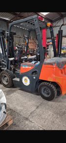 Doosan diesel forklift