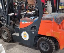 Doosan diesel forklift