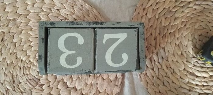 wooden Calendar