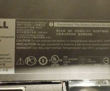 Dell 55Wh J60J5 Battery Latitude E7270 E7470