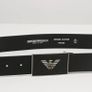 Emporio Armani genuine leather belt size 38 Image 4