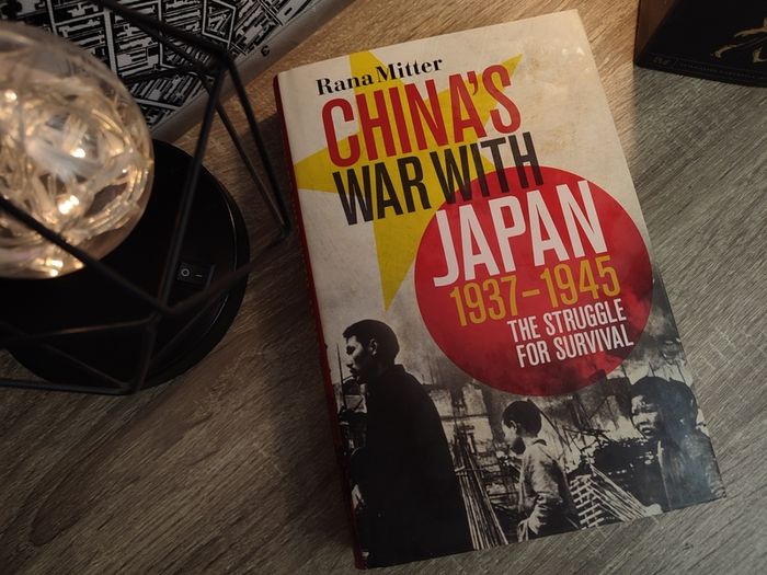 China's War with Japan, 1937-1945: The Struggle for Survival ! Hardcover ! 2013 ! by Allen Lane !