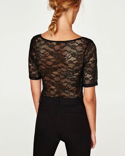 Zara Bodysuit size L
