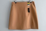 New Dunnes Stores Camel A-Line Mini Skirt