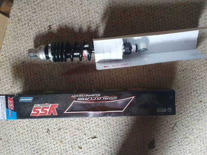 shock absorber brand new suit BMW K b
