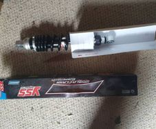 shock absorber brand new suit BMW K b