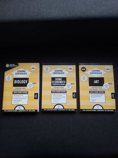 Leaving cert Edco Exam Papers brand new