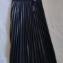 Dunnes faux leather pleated skirt Image 2