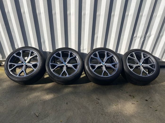 Genuine BMW Style 741M X5 G05 X6 G06 21" Alloy Wheels