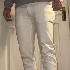 White Jeans from Mango