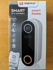 Alpina Smart Wi-Fi Doorbell