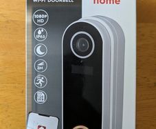 Alpina Smart Wi-Fi Doorbell