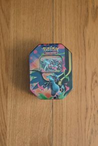 Pokemon TCG: Mega Charizard X Tin