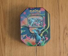 Pokemon TCG: Mega Charizard X Tin