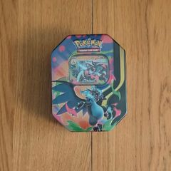Pokemon TCG: Mega Charizard X Tin