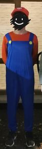 Super Mario costume