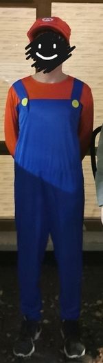 Super Mario costume