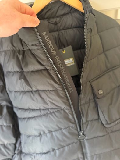 Barbour light padded jacket XL (unworn)