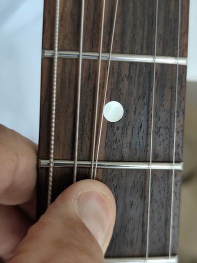 Telecaster - amber quilt