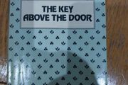The Key Above the Door by Maurice Walsh 1979 Edition, Hardback with Dust Jacket