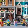 Lego Creator Expert Bookshop Set #10270 Image 2