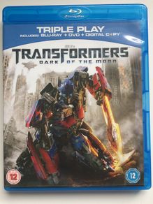 Transformers: Dark Of The Moon [2011] [Blu-ray Movie]