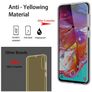 360 Double Silicone Case For Samsung Galaxy A21S A41 A70 S20 Full Cover Body Front & Back Clear Cover FREE POST Image 4