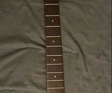 Fender Squier Showmaster neck 24 frets made in Indonesia 2002 electric guitar parts accessories