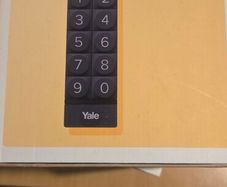 Yale Door smartlock