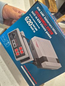 Retro mini game
