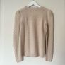 Des Petits Hauts aran style jumper size small Image 2