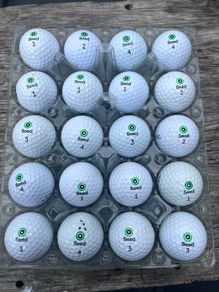 golf balls