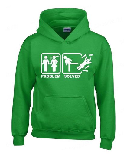 Problem Solved funny HOODIE