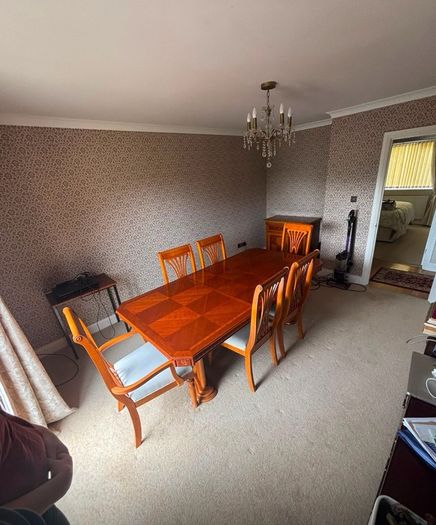 Mahogony Dining Table and Chairs
