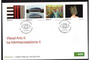 2014 Ireland Contemporary Arts II (Maesta, Light Received, Patterned Behaviour &amp; Chaplet) Commemorative Stamps An Post First Day Cover (FDC)