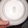Beautiful Old Set of Wedgewood Peter Rabbit Porcelain Cup Plate and Bowl Image 7