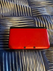 Nintendo 3DXL red discounted