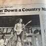 Rare 1977 HotPress Issue 2- Vol 1 Rory Gallagher Image 3