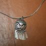 Vintage silver 925 pendant and chain Image 5