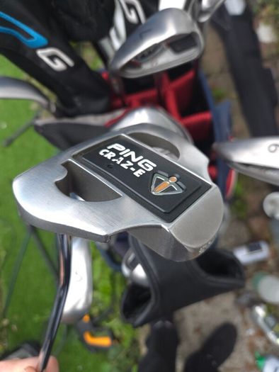 Set of Ping Golf Clubs L/H