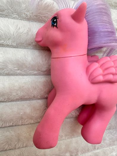 Vintage Hasbro My Little Pony G1 1985 Northstar North Star Pegasus Dirty Used Please see photos