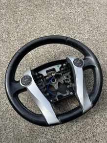 Leather steering wheel Prius 2009-2016