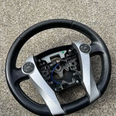 Leather steering wheel Prius 2009-2016