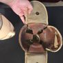 American WWII Tankers Helmet Image 6
