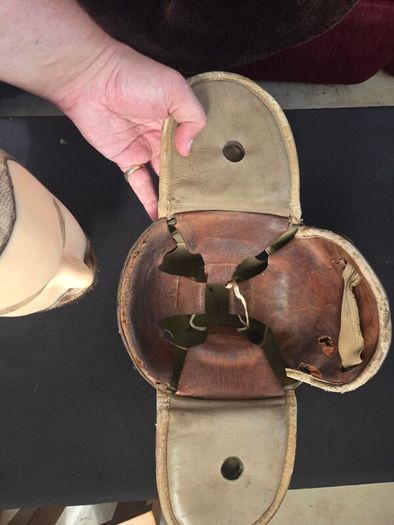American WWII Tankers Helmet
